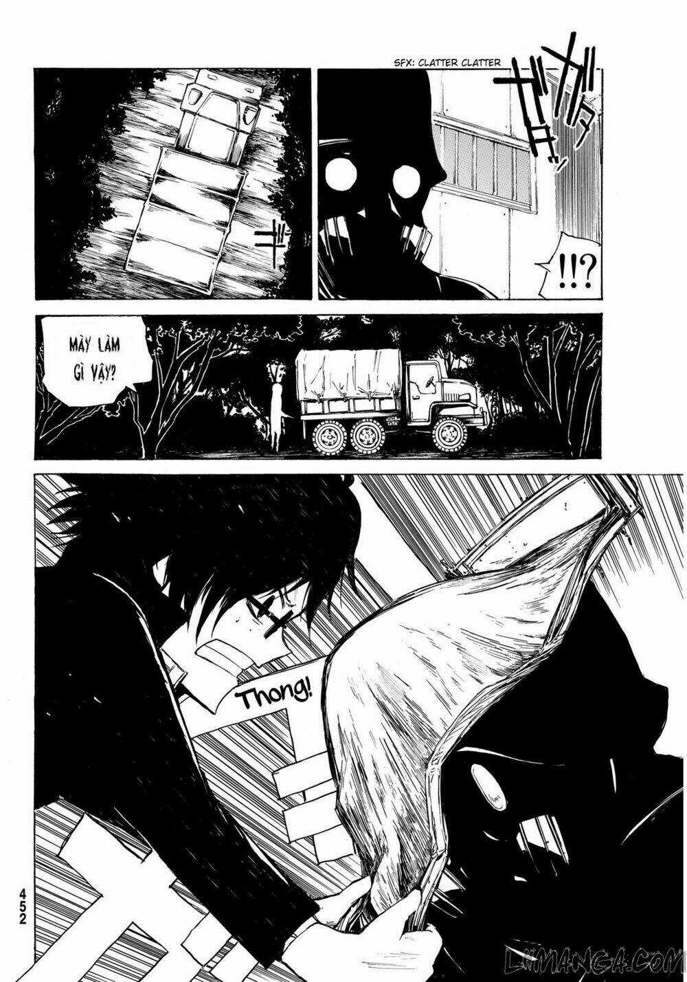 Youkai Ningen Chapter 6 trang 19