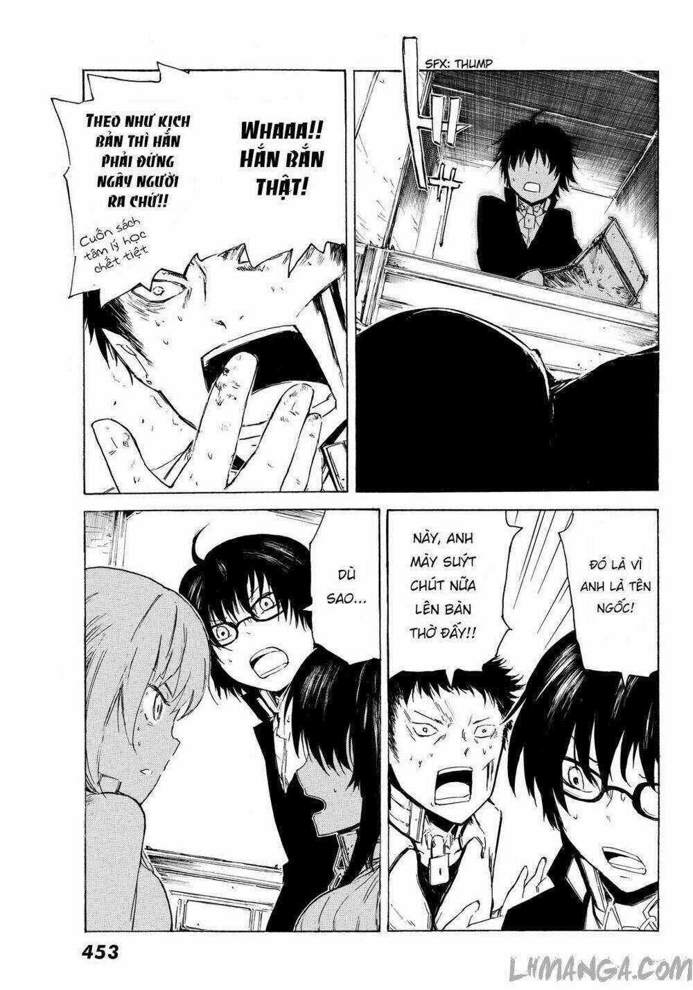 Youkai Ningen Chapter 6 trang 20