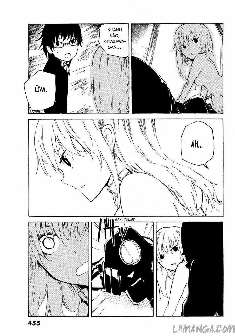 Youkai Ningen Chapter 6 trang 22