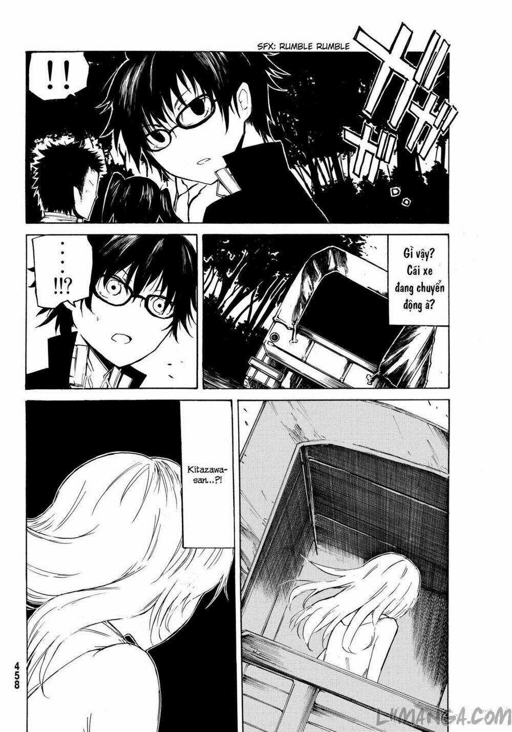 Youkai Ningen Chapter 6 trang 25