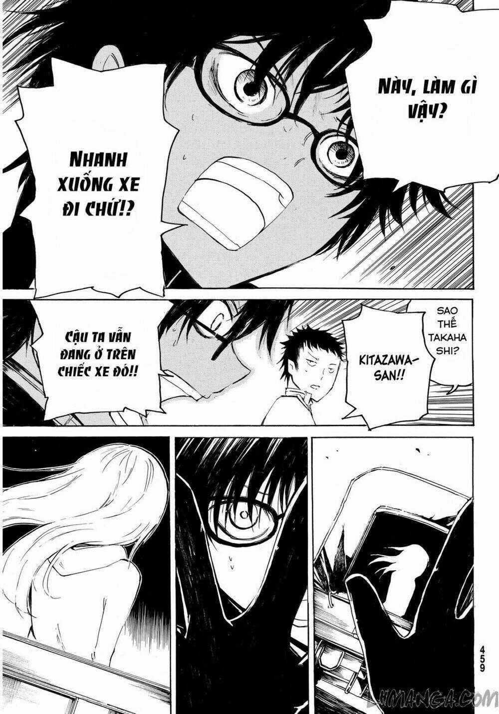 Youkai Ningen Chapter 6 trang 26