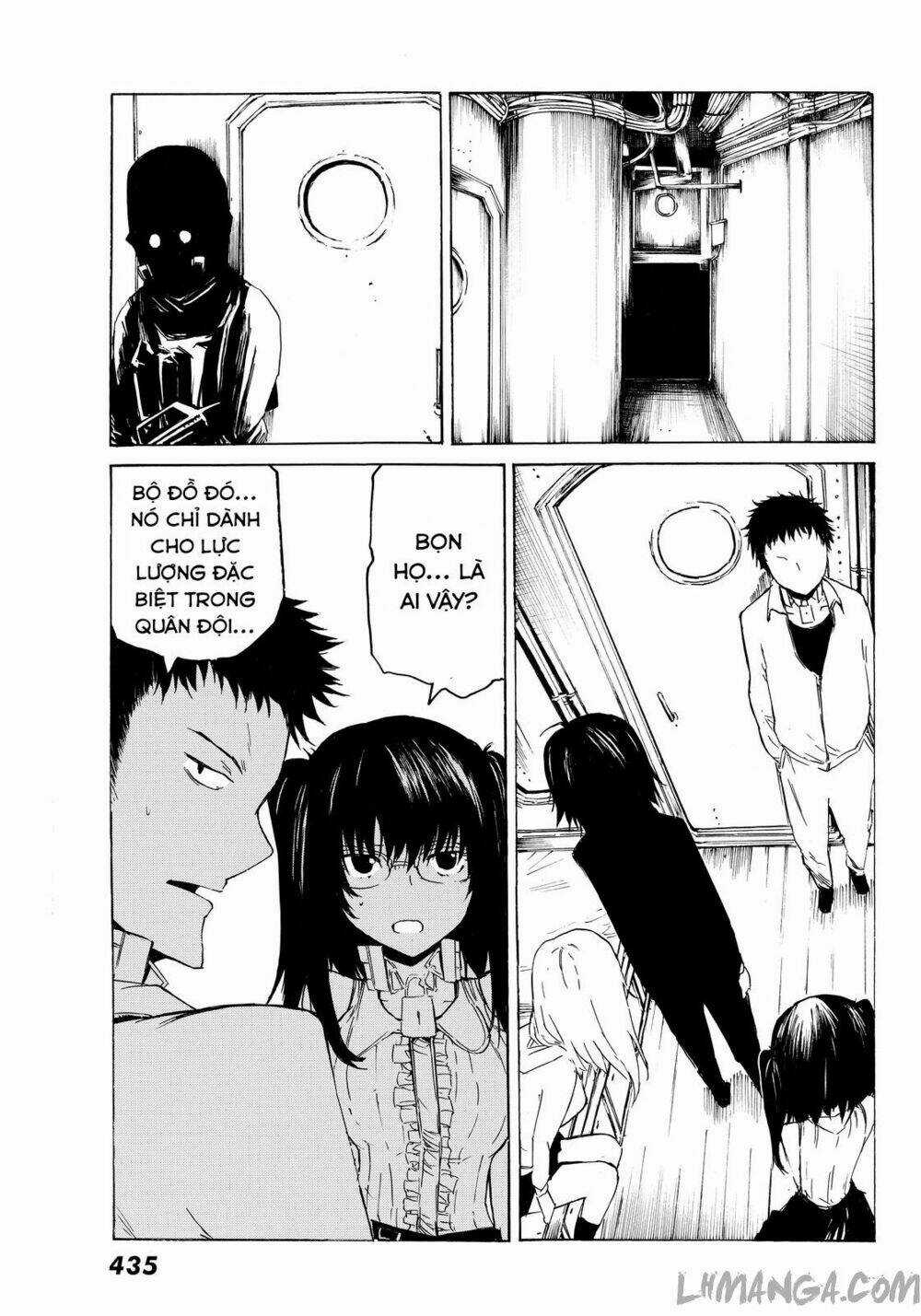 Youkai Ningen Chapter 6 trang 3