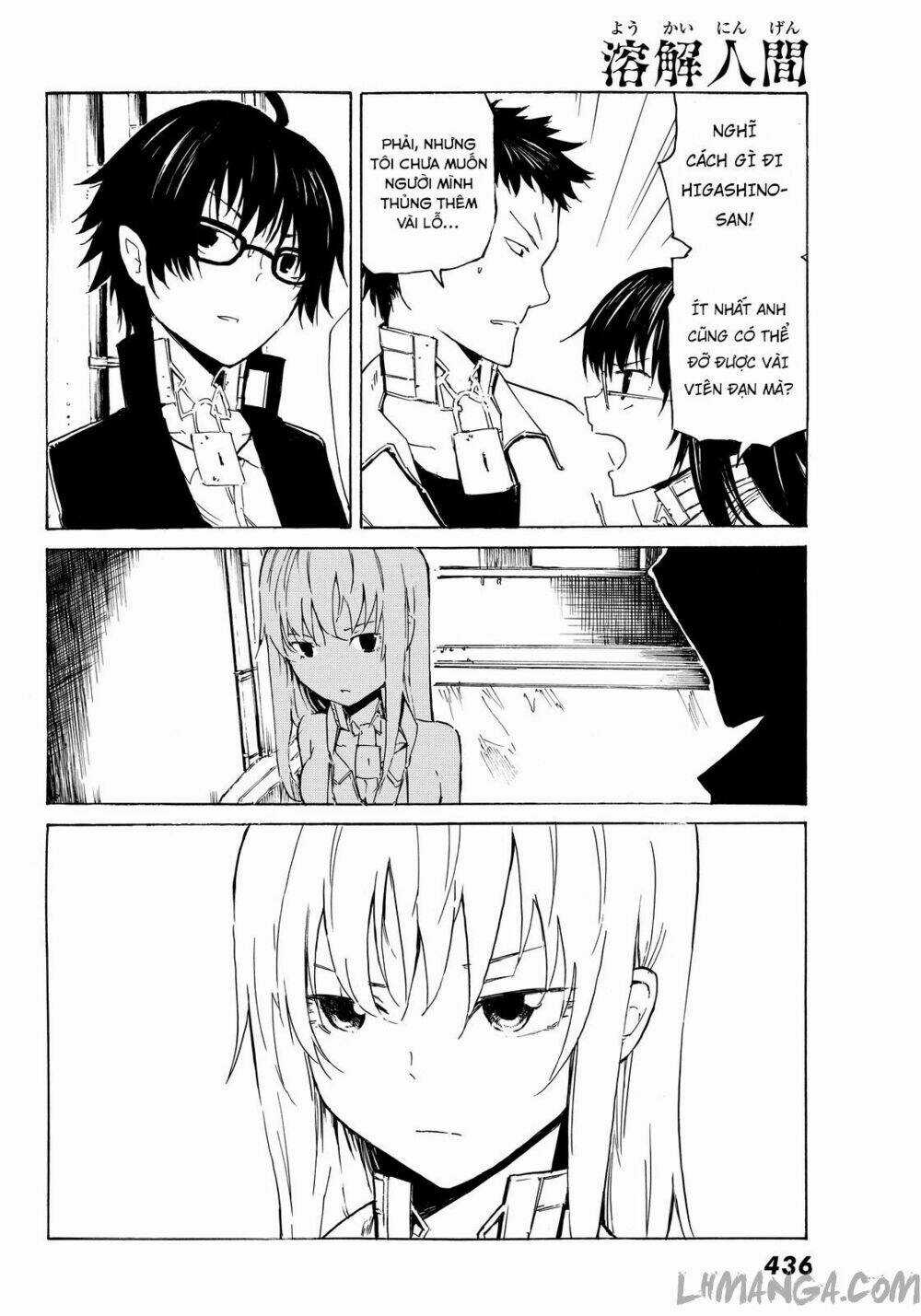 Youkai Ningen Chapter 6 trang 4