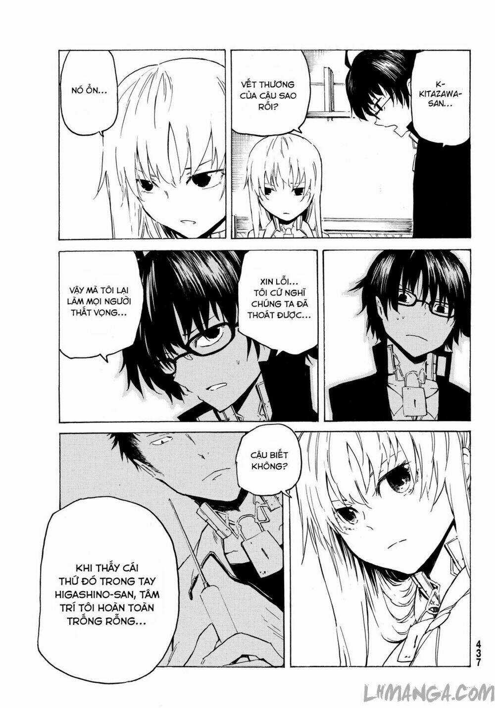 Youkai Ningen Chapter 6 trang 5