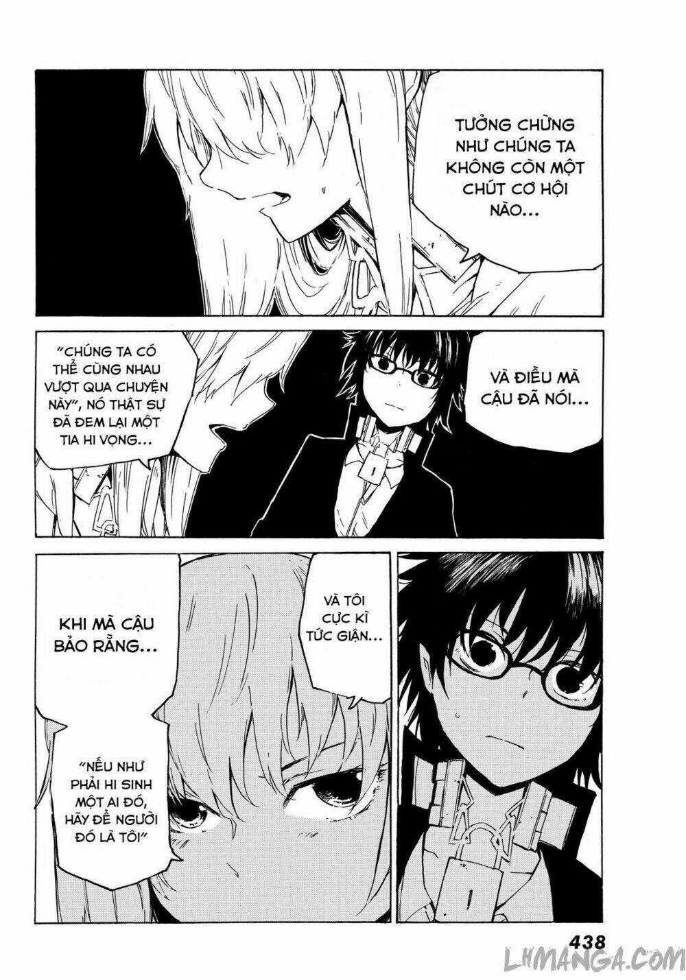 Youkai Ningen Chapter 6 trang 6