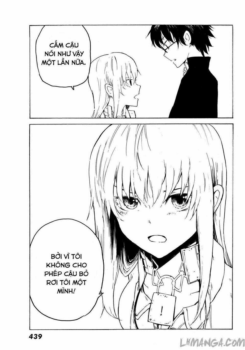 Youkai Ningen Chapter 6 trang 7