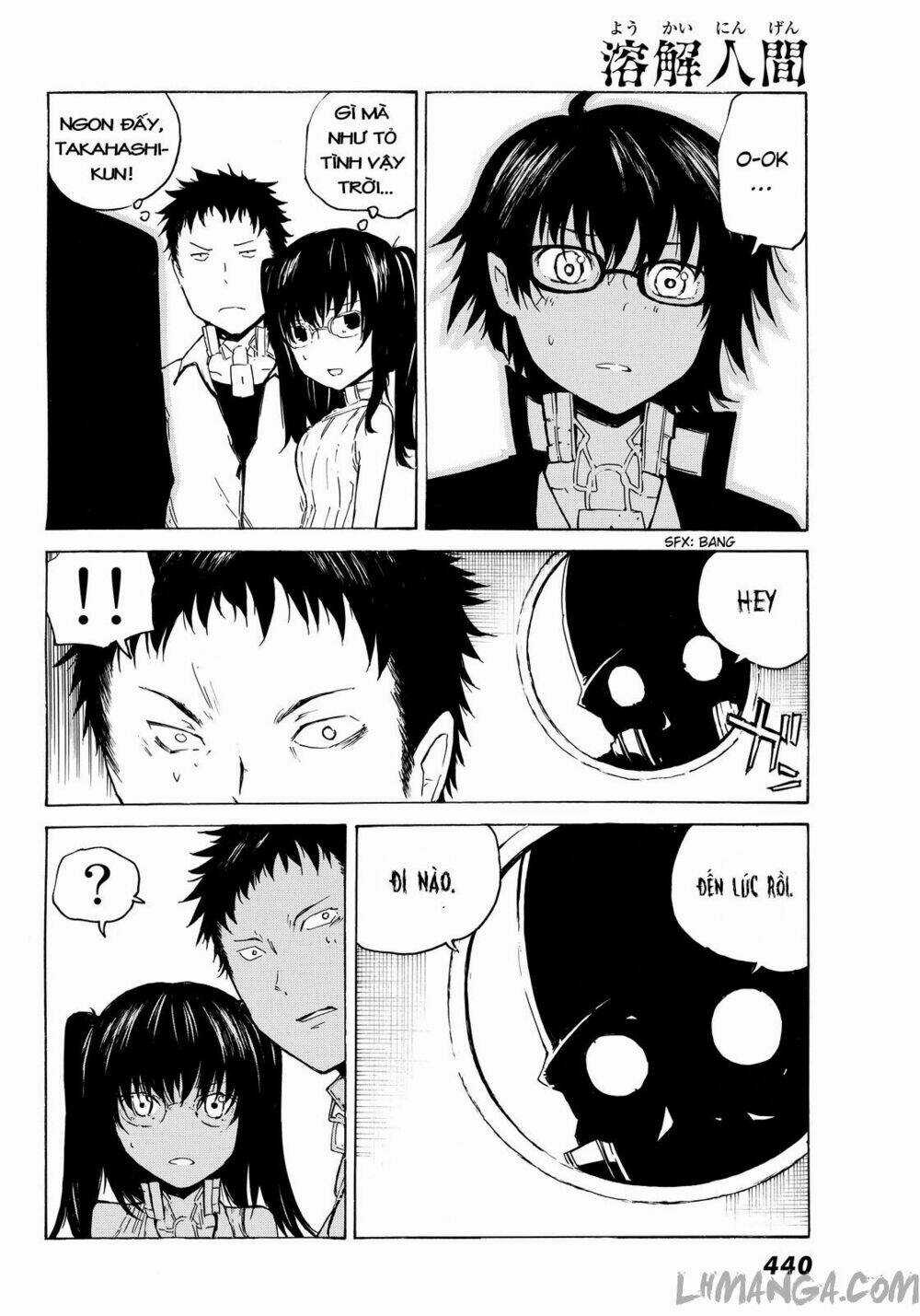 Youkai Ningen Chapter 6 trang 8