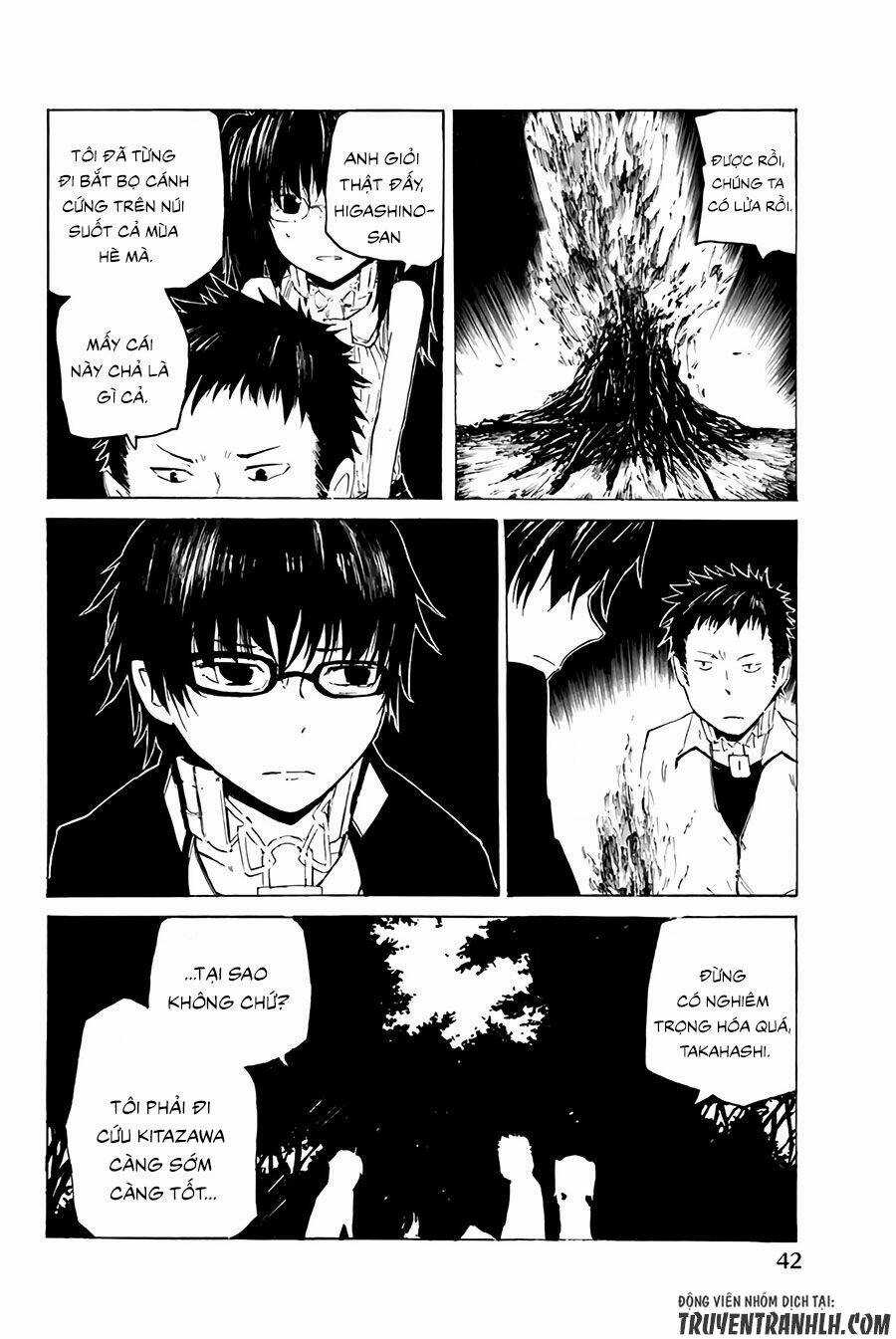 Youkai Ningen Chapter 7 trang 12