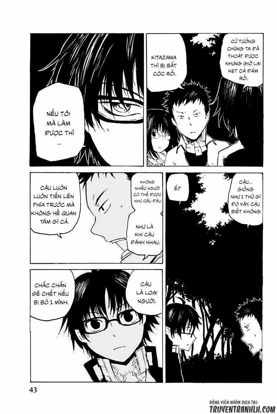 Youkai Ningen Chapter 7 trang 13