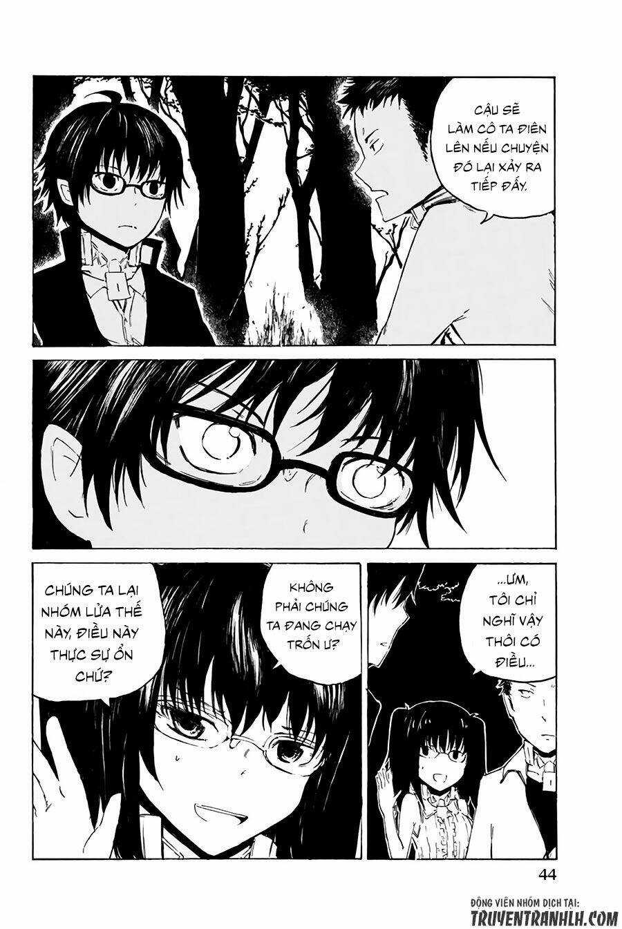 Youkai Ningen Chapter 7 trang 14