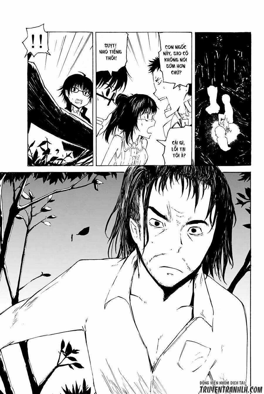 Youkai Ningen Chapter 7 trang 15
