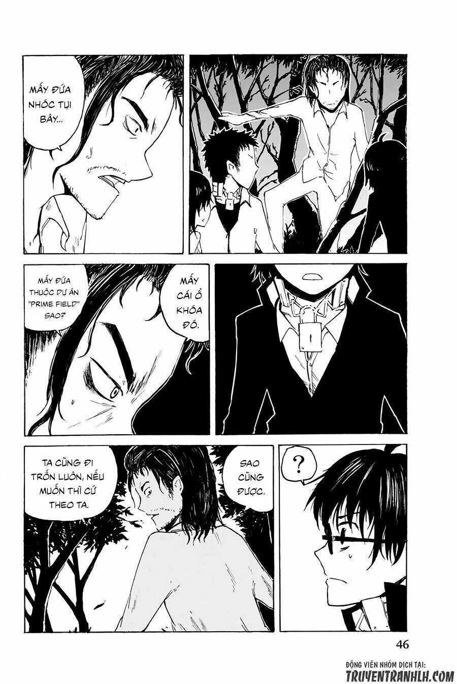 Youkai Ningen Chapter 7 trang 16