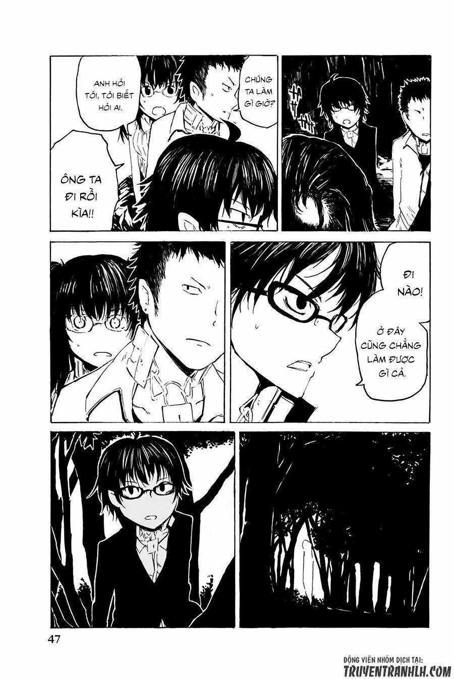 Youkai Ningen Chapter 7 trang 17