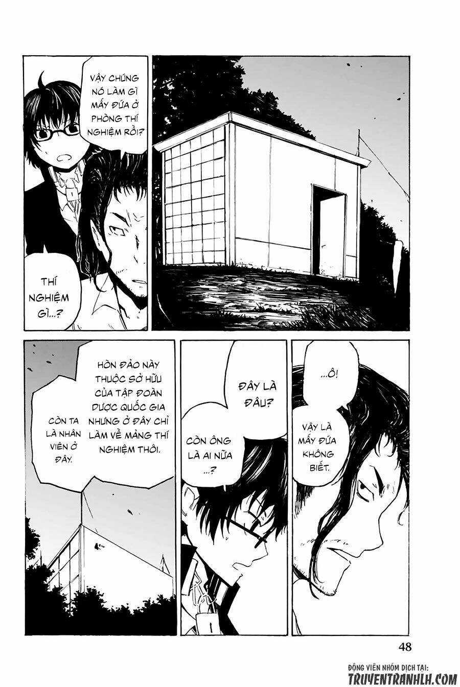 Youkai Ningen Chapter 7 trang 18