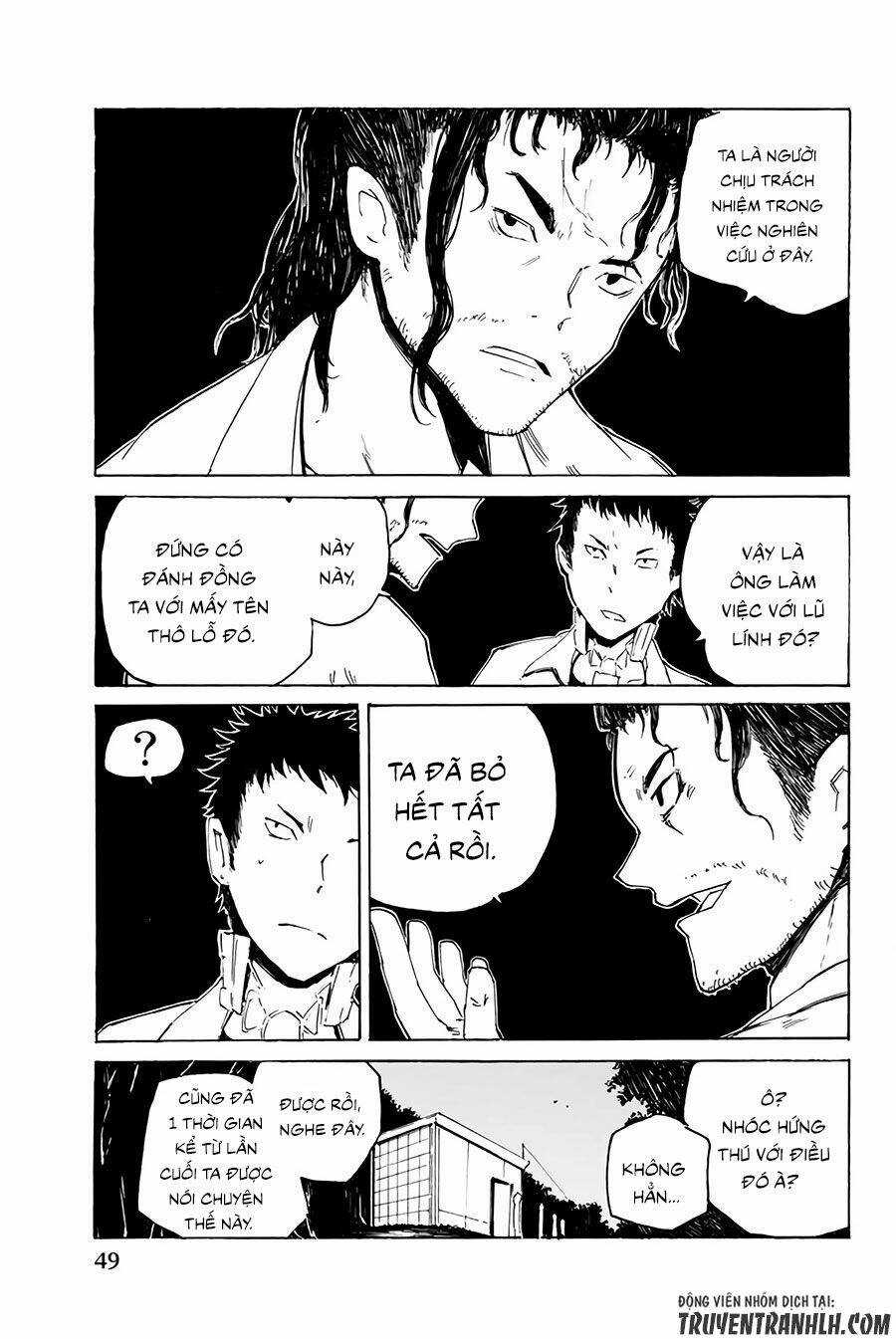 Youkai Ningen Chapter 7 trang 19