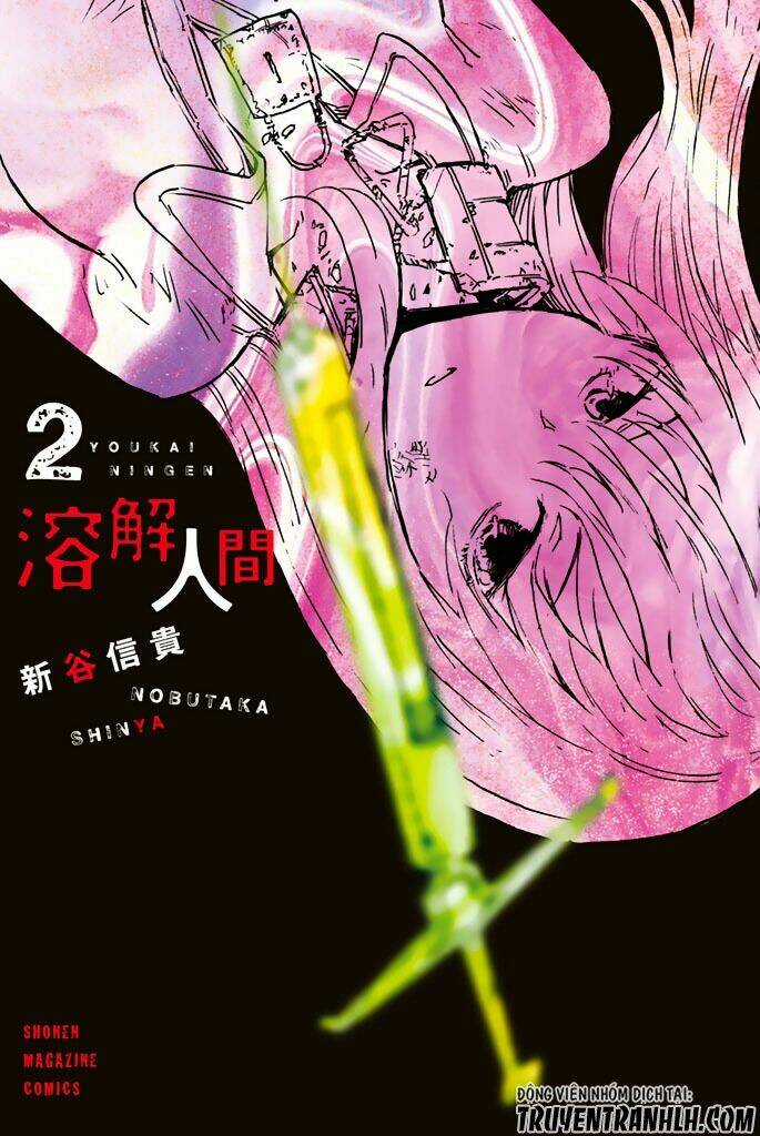 Youkai Ningen Chapter 7 trang 2