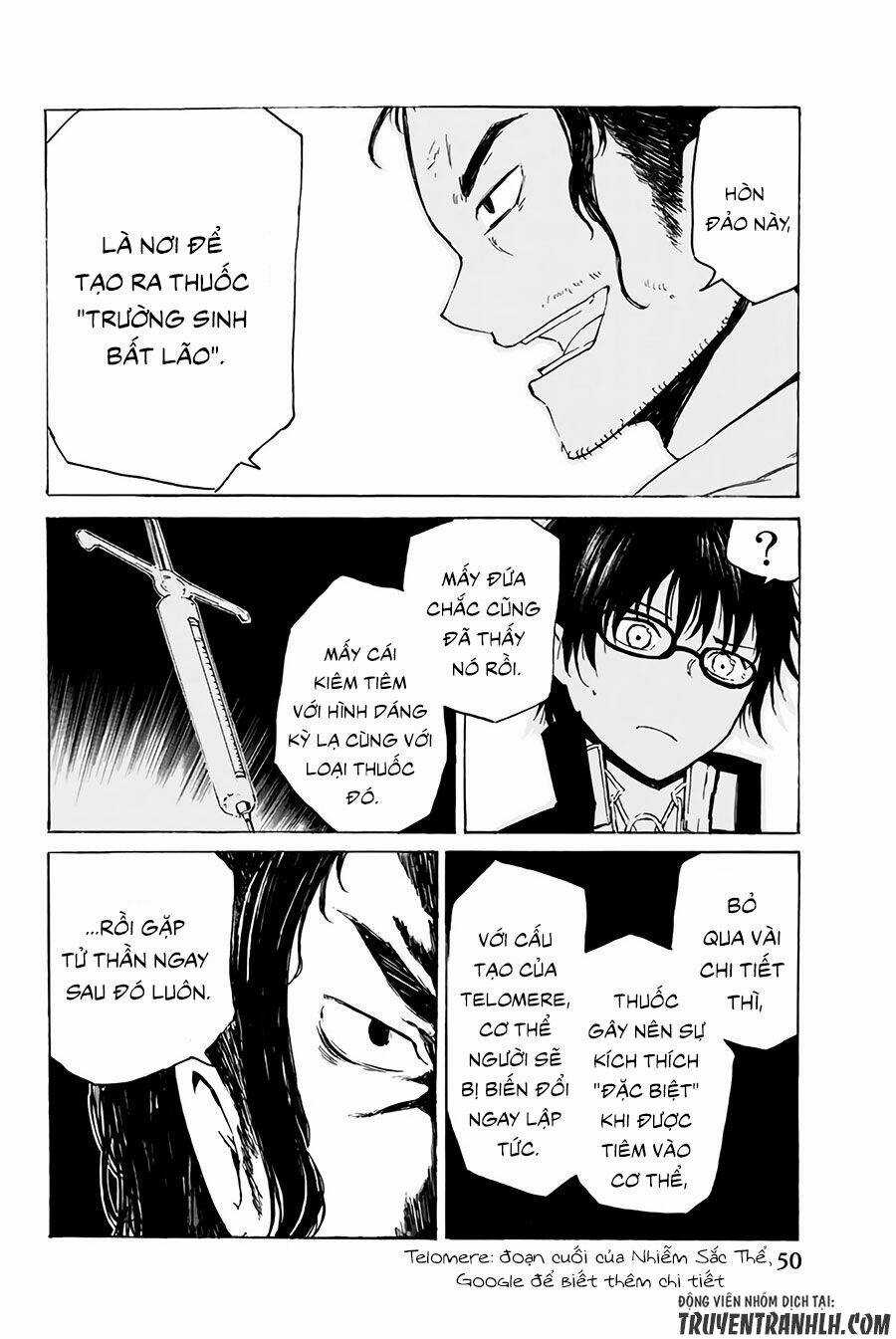 Youkai Ningen Chapter 7 trang 20