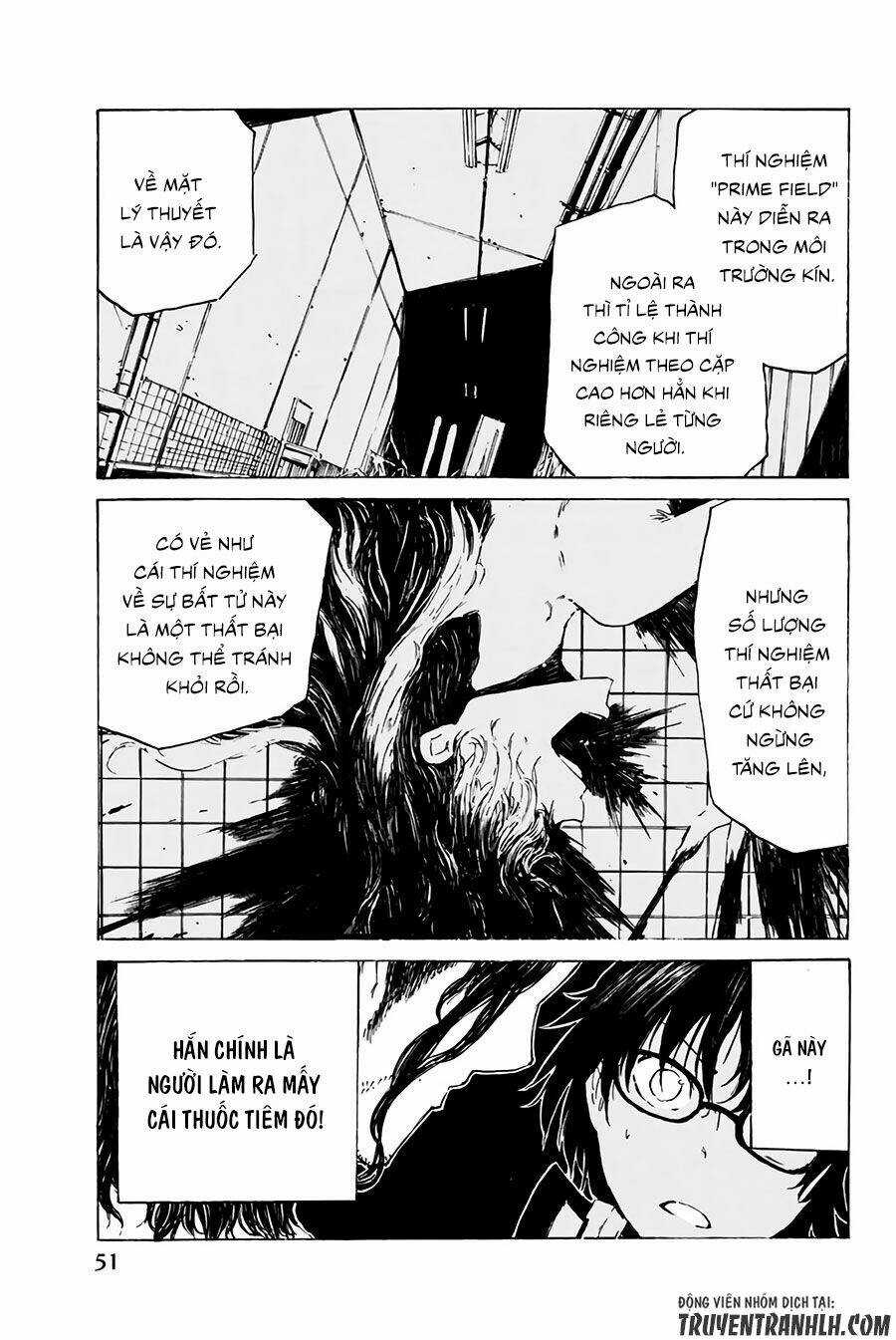 Youkai Ningen Chapter 7 trang 21