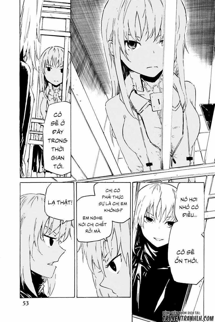 Youkai Ningen Chapter 7 trang 23