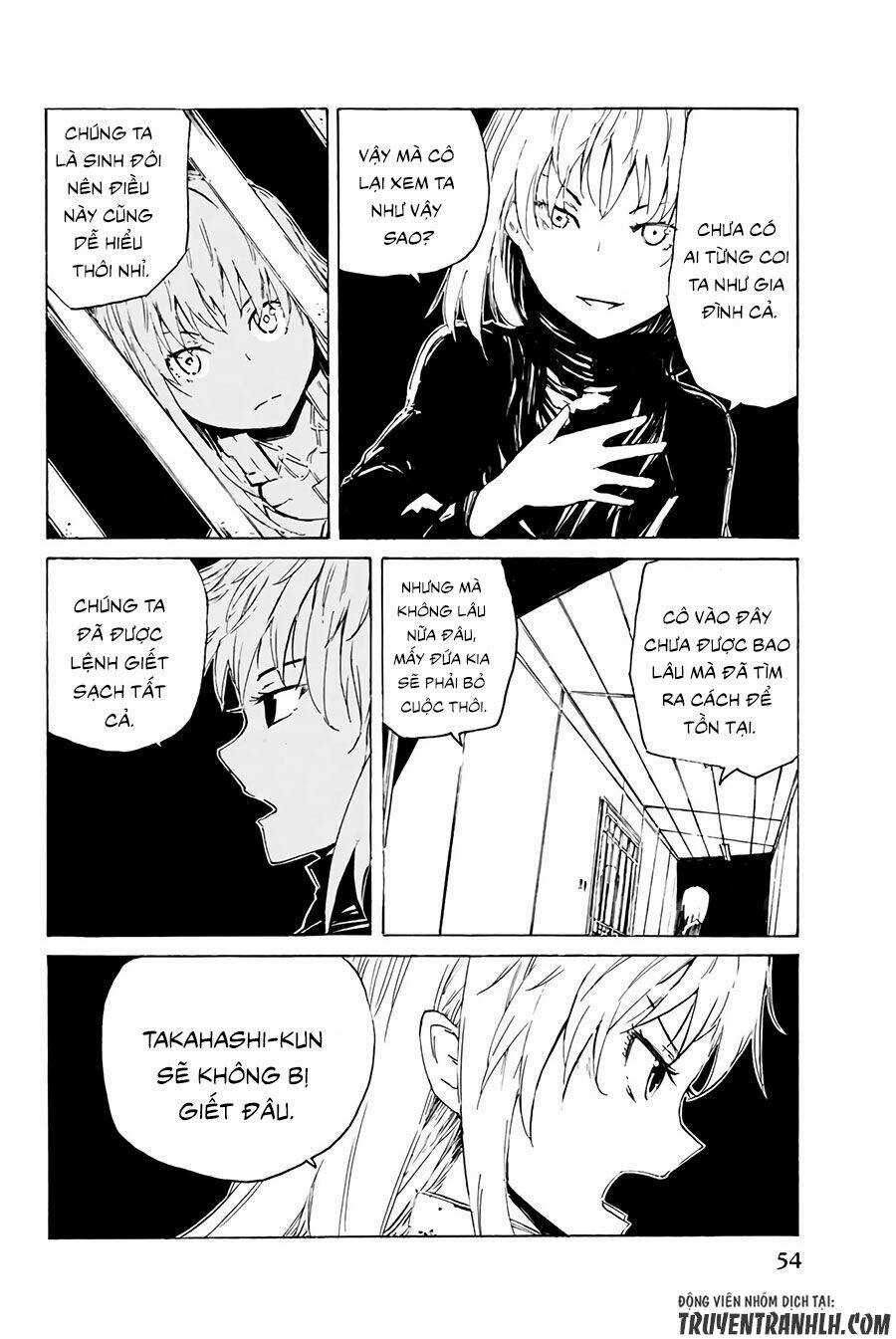 Youkai Ningen Chapter 7 trang 24