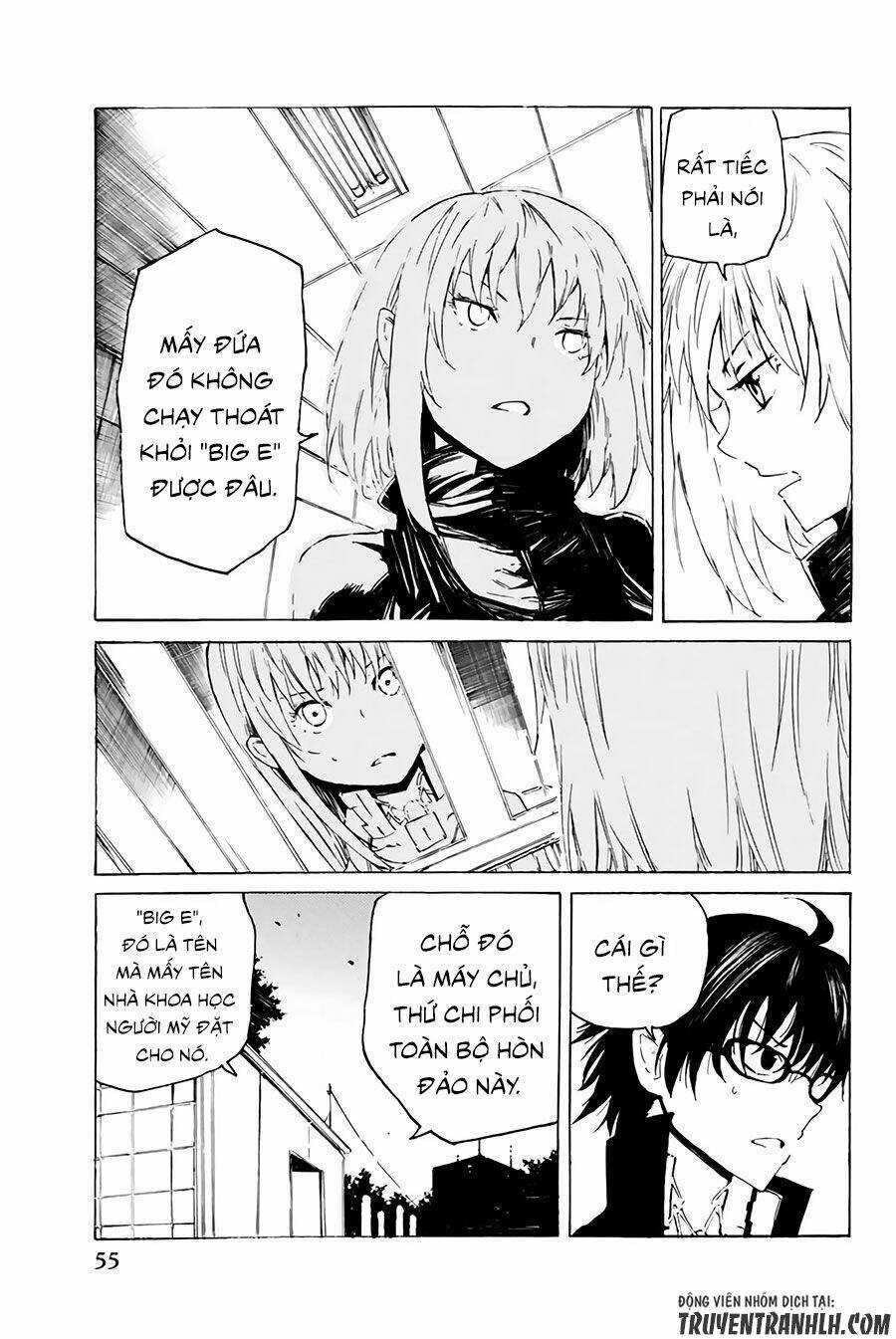 Youkai Ningen Chapter 7 trang 25