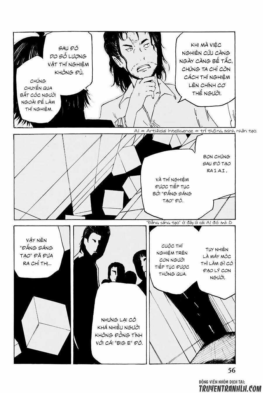 Youkai Ningen Chapter 7 trang 26