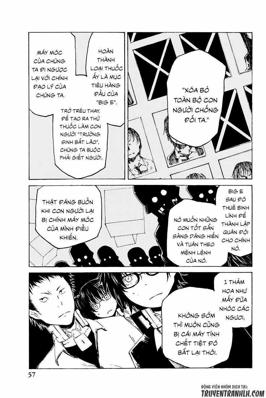 Youkai Ningen Chapter 7 trang 27