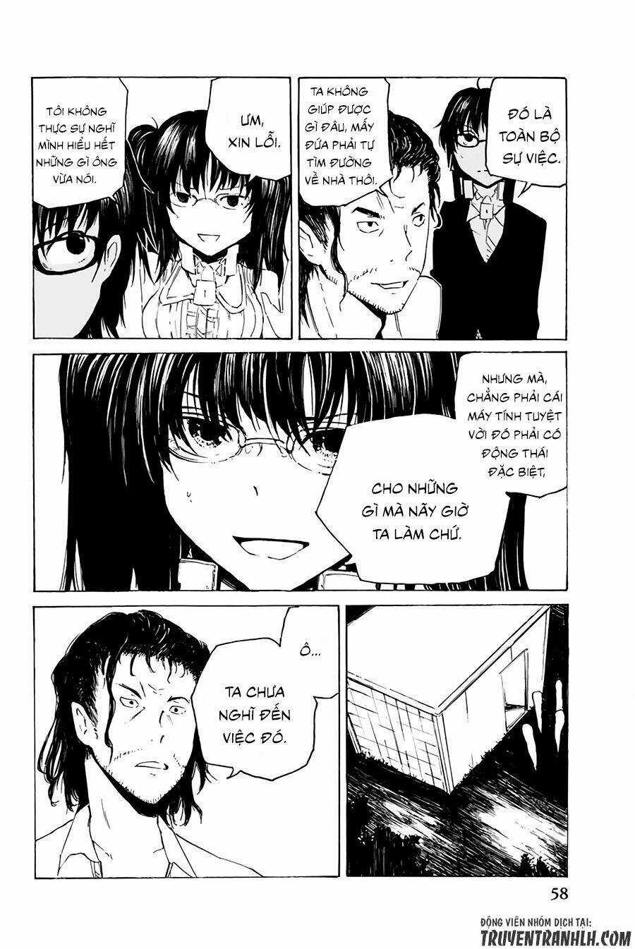 Youkai Ningen Chapter 7 trang 28
