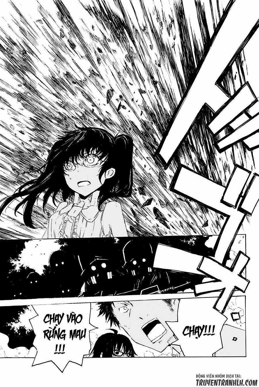 Youkai Ningen Chapter 7 trang 29