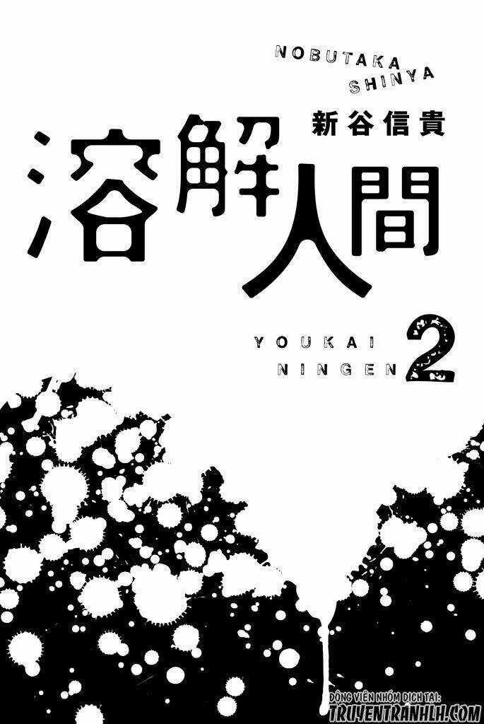 Youkai Ningen Chapter 7 trang 3