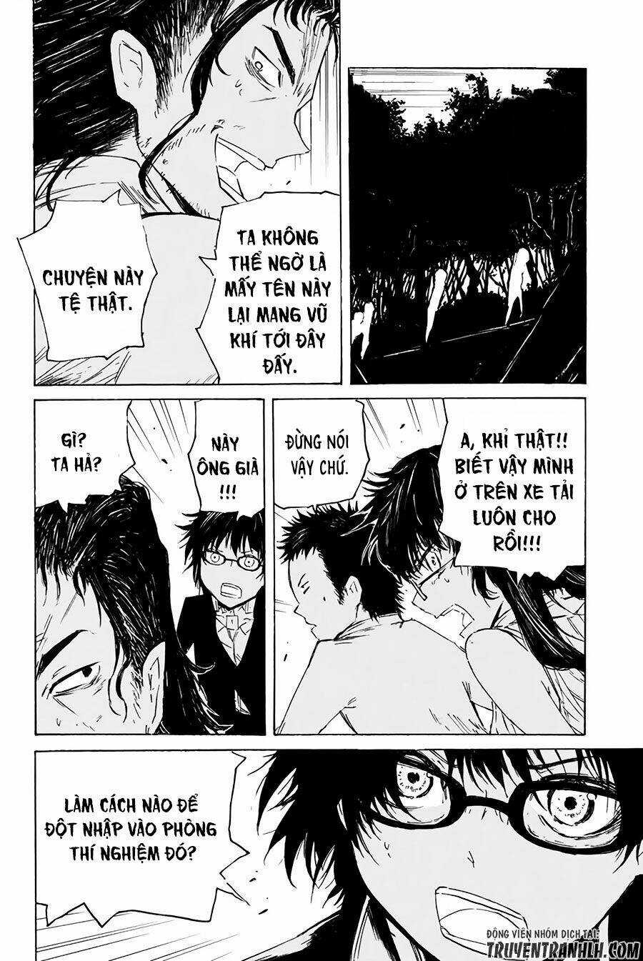 Youkai Ningen Chapter 7 trang 30