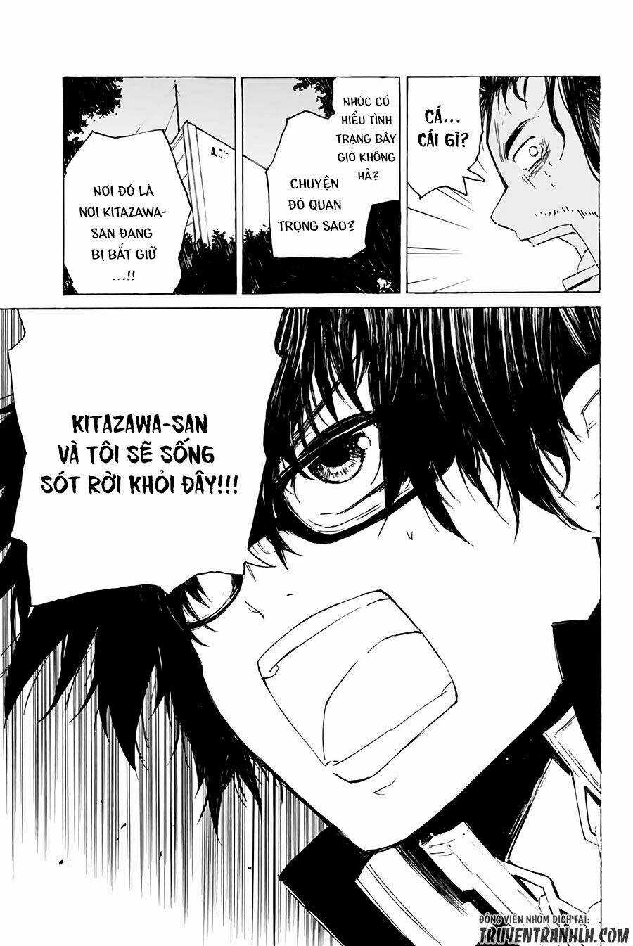 Youkai Ningen Chapter 7 trang 31