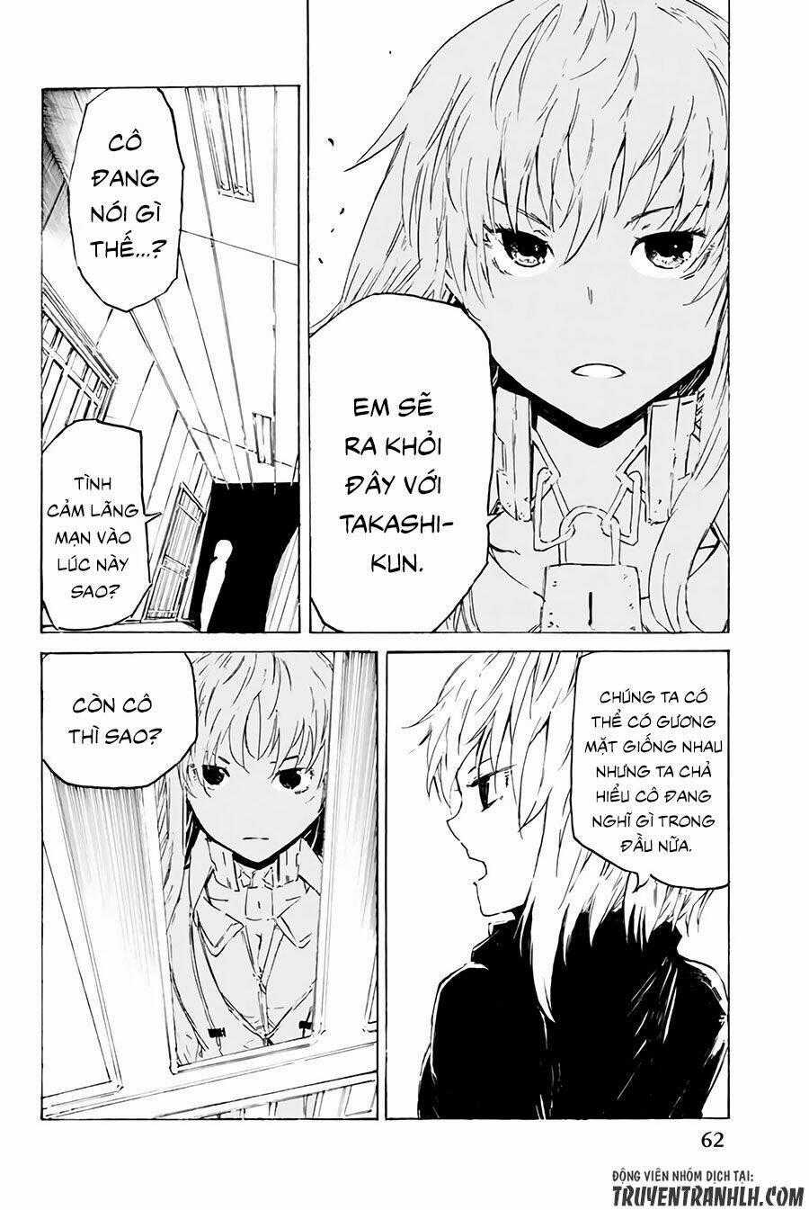 Youkai Ningen Chapter 7 trang 32