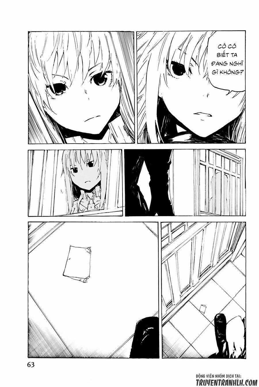 Youkai Ningen Chapter 7 trang 33