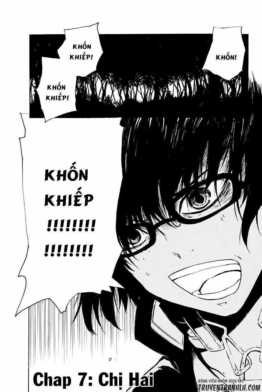 Youkai Ningen Chapter 7 trang 5