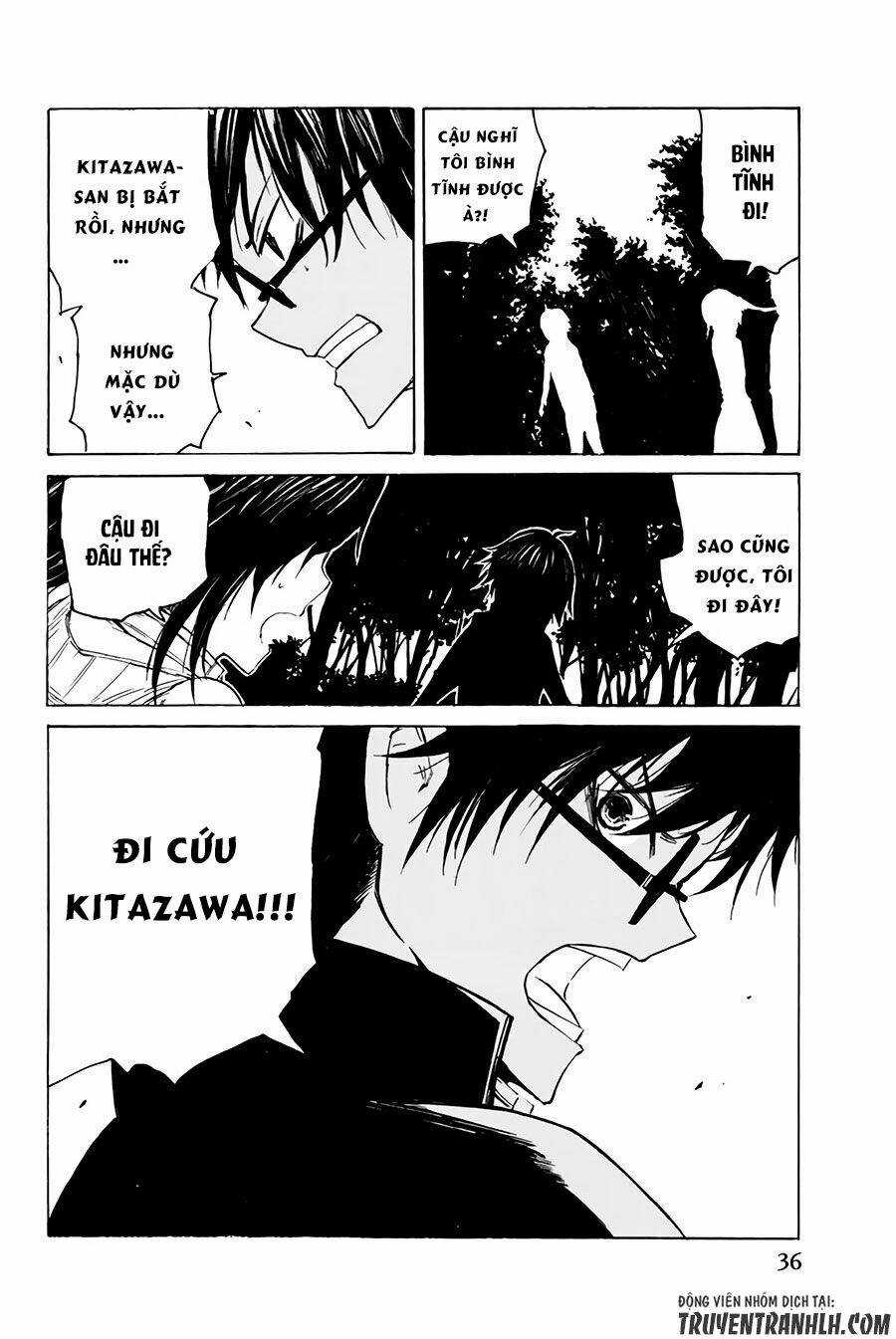 Youkai Ningen Chapter 7 trang 6