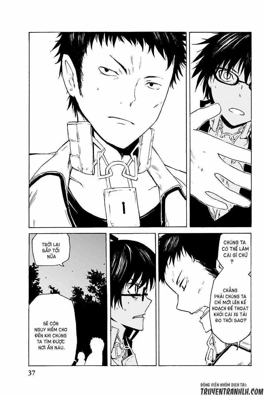 Youkai Ningen Chapter 7 trang 7