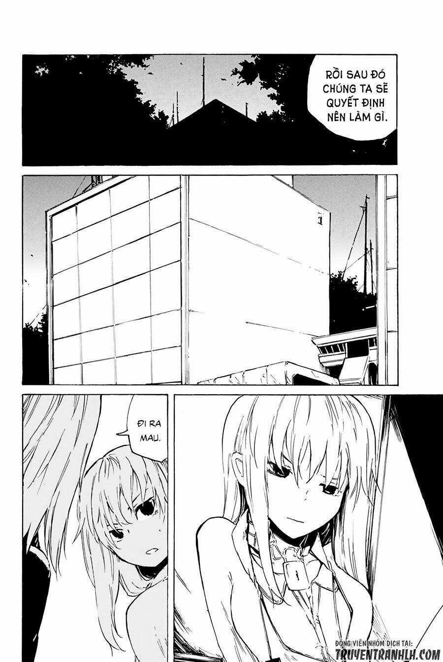 Youkai Ningen Chapter 7 trang 8