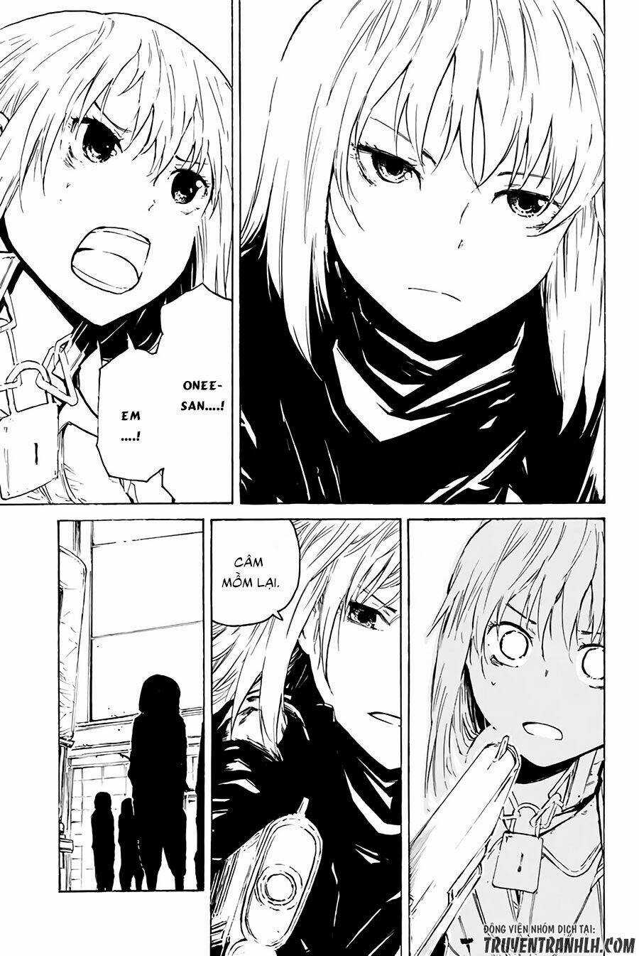 Youkai Ningen Chapter 7 trang 9