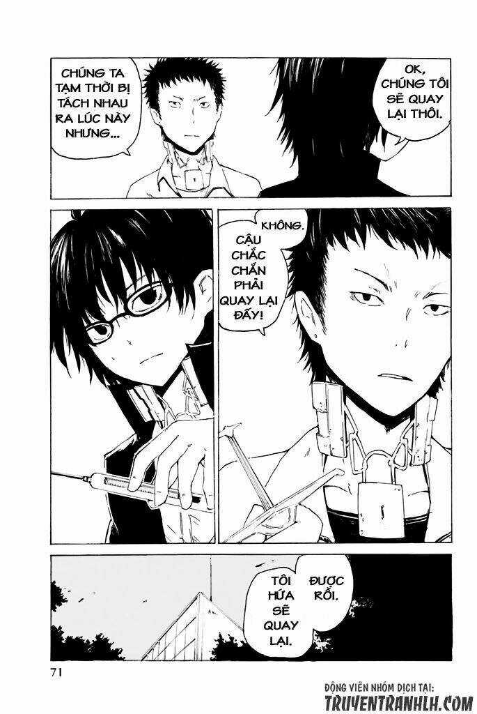 Youkai Ningen Chapter 8 trang 10