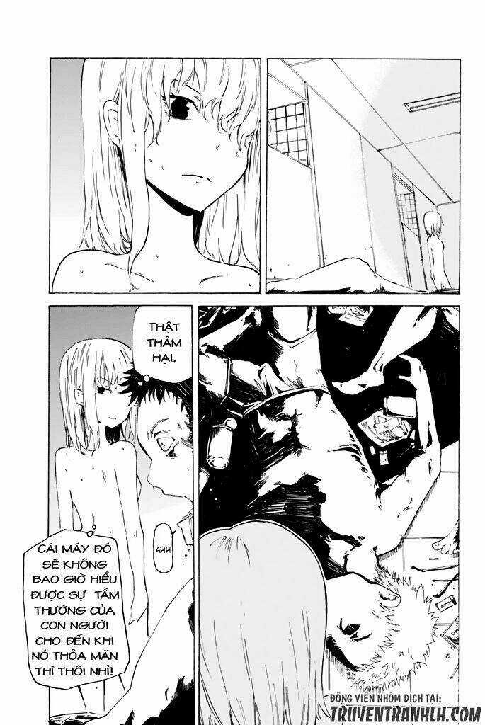 Youkai Ningen Chapter 8 trang 14