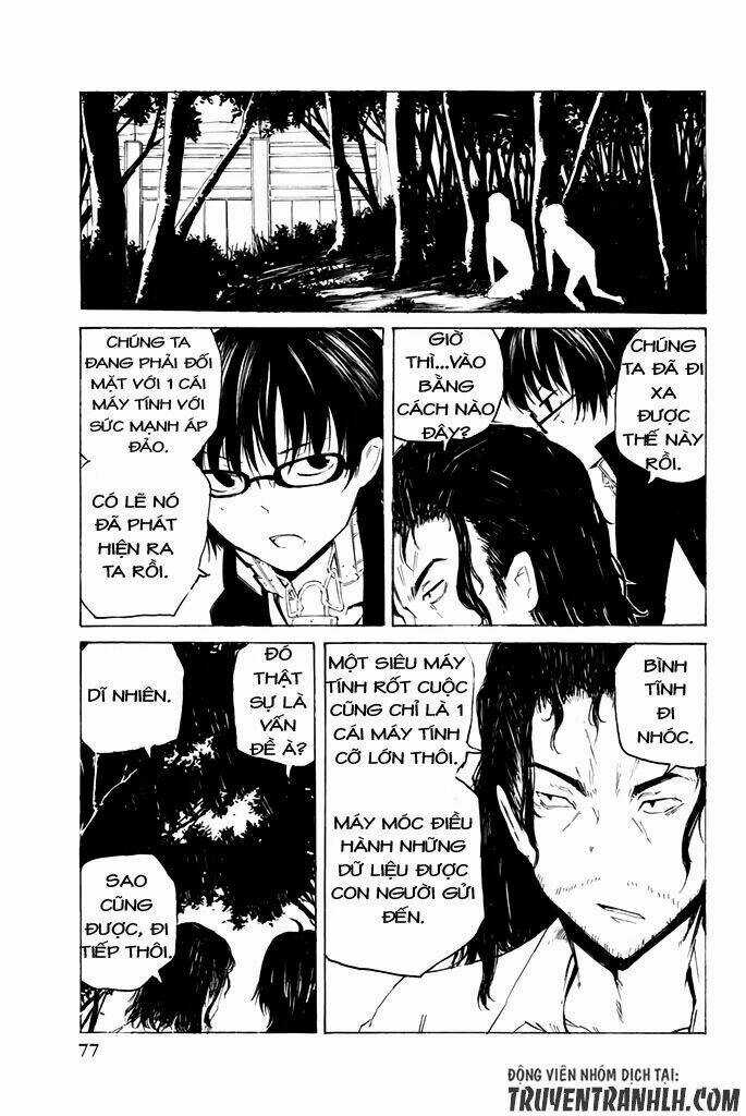 Youkai Ningen Chapter 8 trang 16