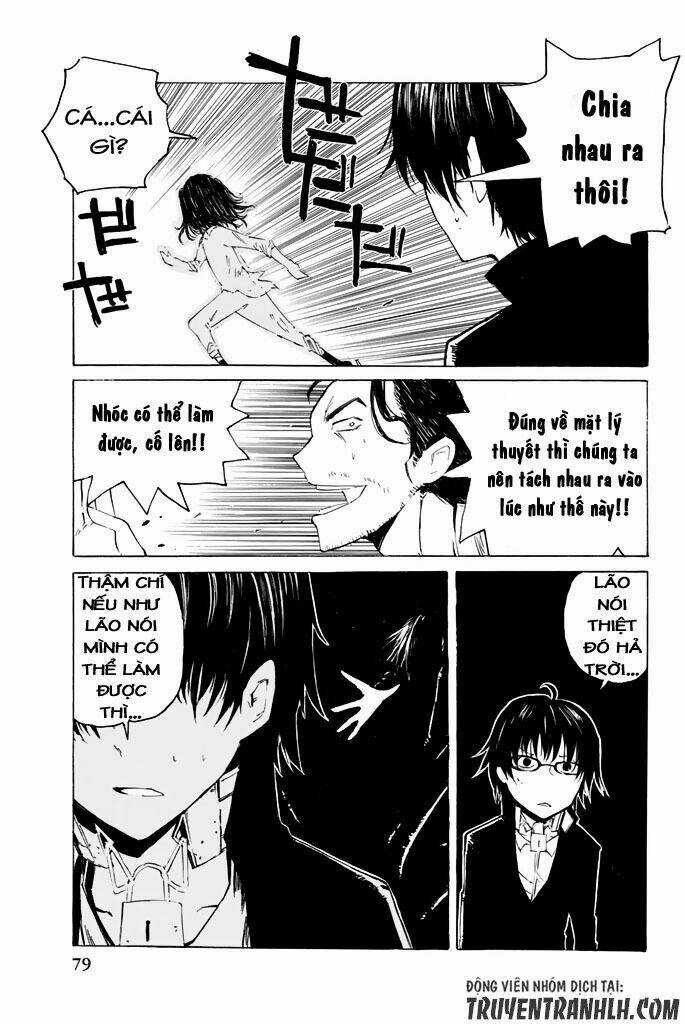 Youkai Ningen Chapter 8 trang 18