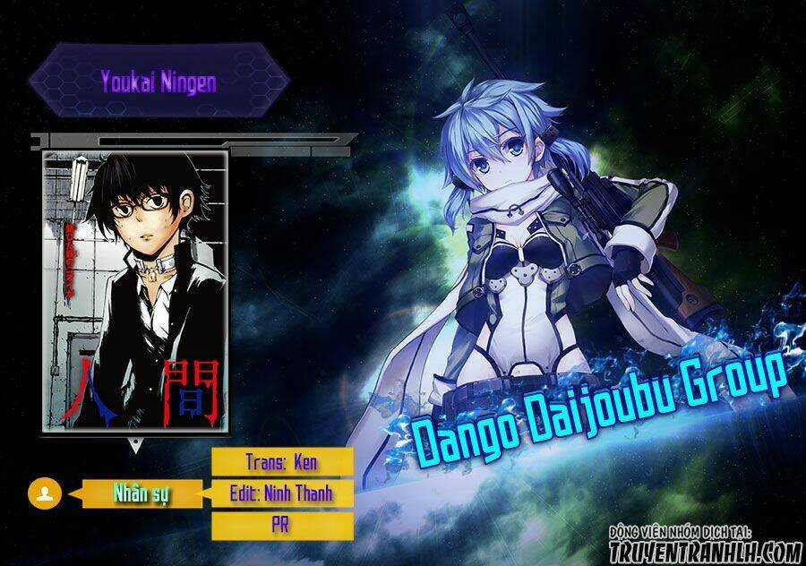 Youkai Ningen Chapter 8 trang 2