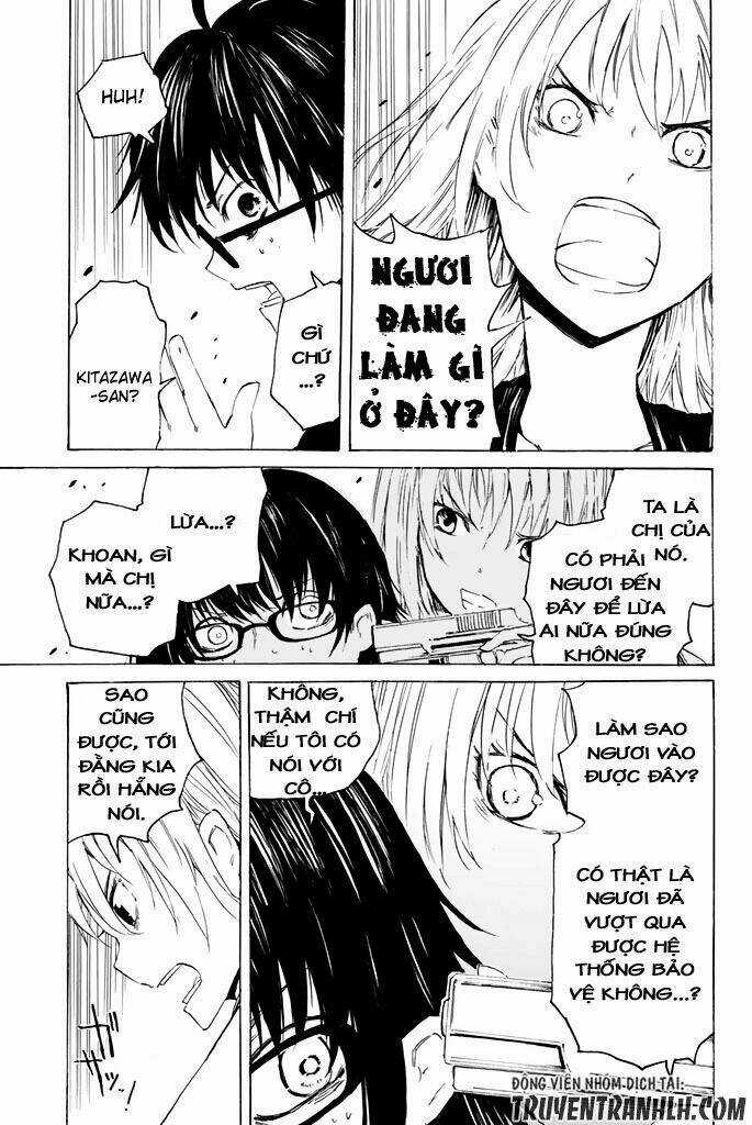 Youkai Ningen Chapter 8 trang 20