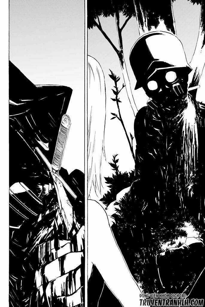 Youkai Ningen Chapter 8 trang 21