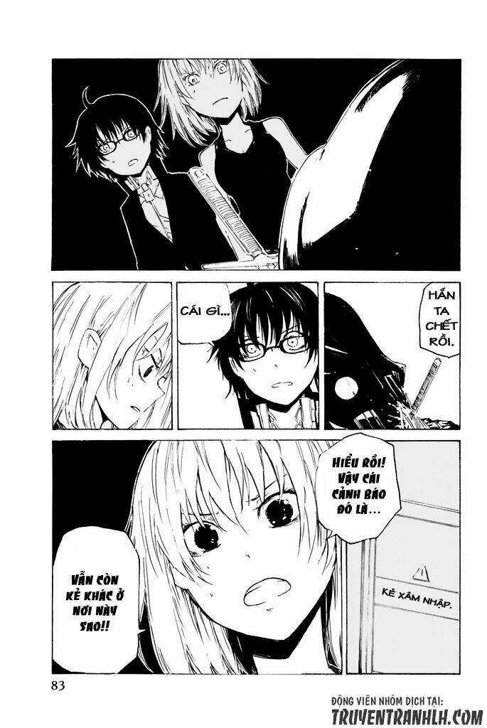 Youkai Ningen Chapter 8 trang 22