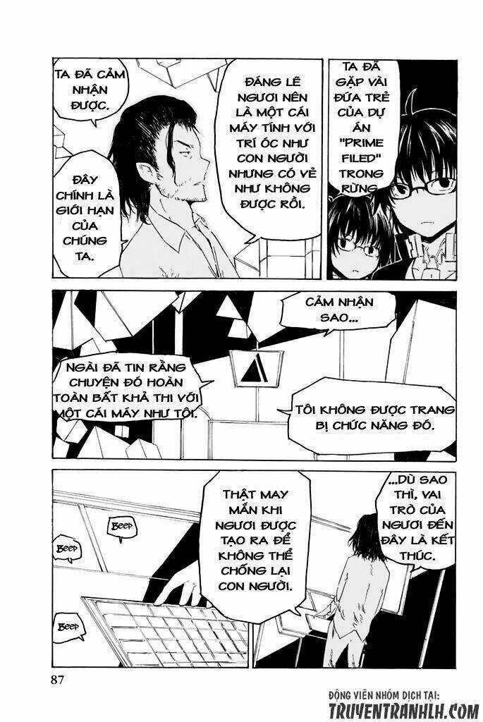 Youkai Ningen Chapter 8 trang 26