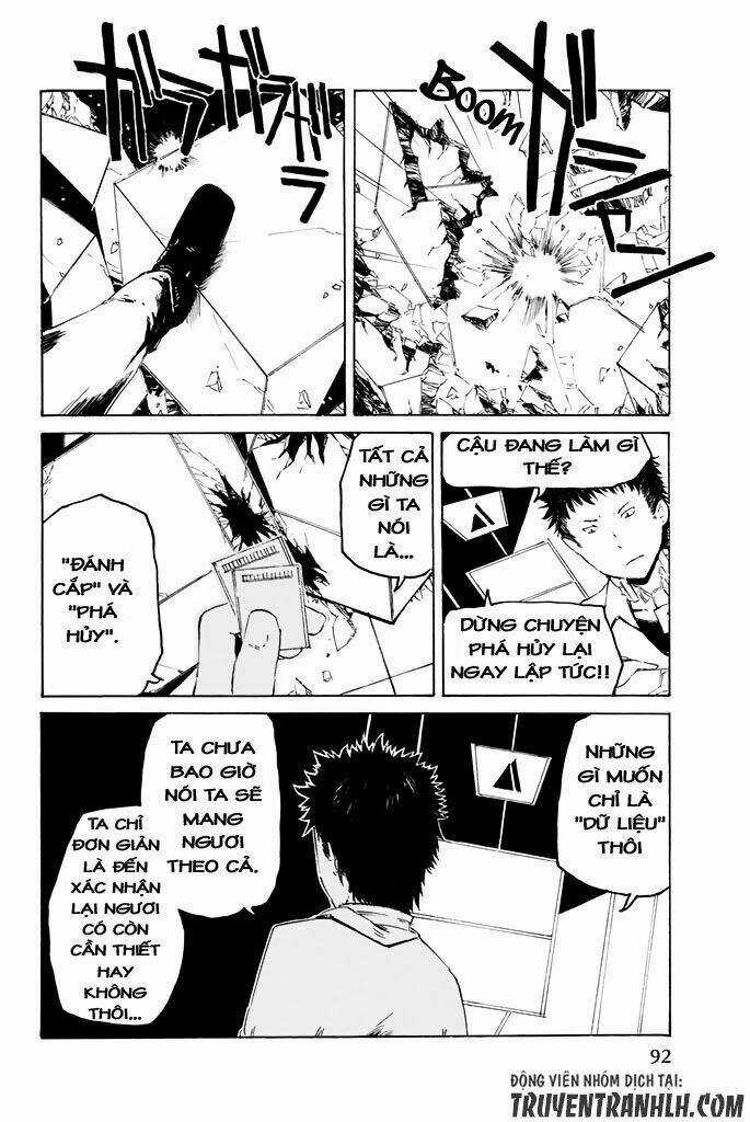 Youkai Ningen Chapter 8 trang 31