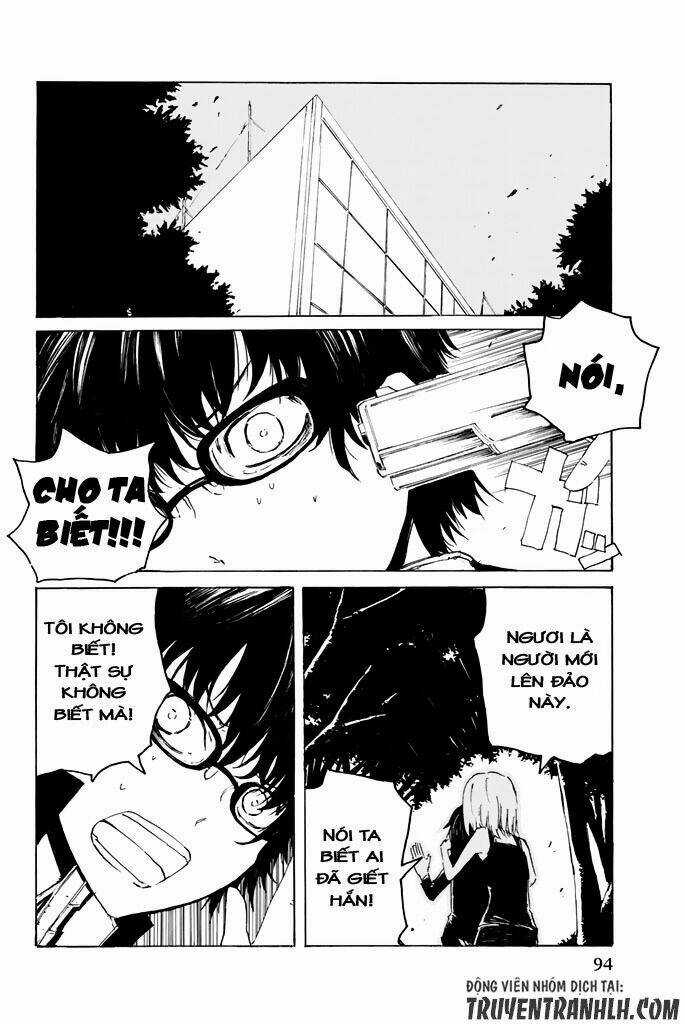 Youkai Ningen Chapter 8 trang 33